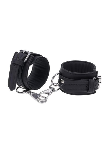 Signature Midnight Muse Handcuffs - Black/Silver