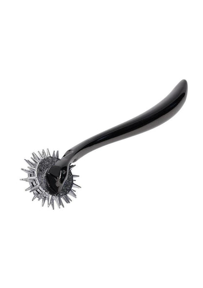 Signature Stainless Steel Wartenberg Wheel - Black