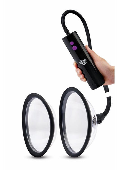 Size Up Rechargeable Pussy Pump Two Chambers
