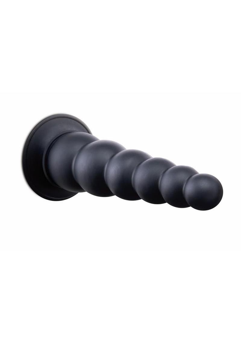 Size Up Ripple Inflatable Silicone Butt Plug
