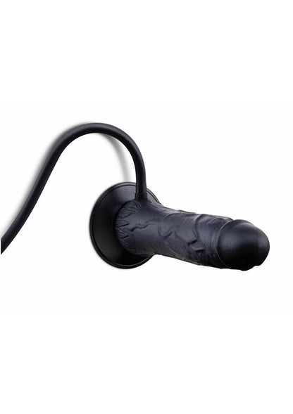 Size Up Ripple Inflatable Silicone Dildo