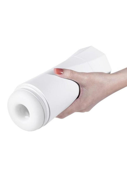 Sky Intense Suction and Vibration Rechargeable Blowjob Machine