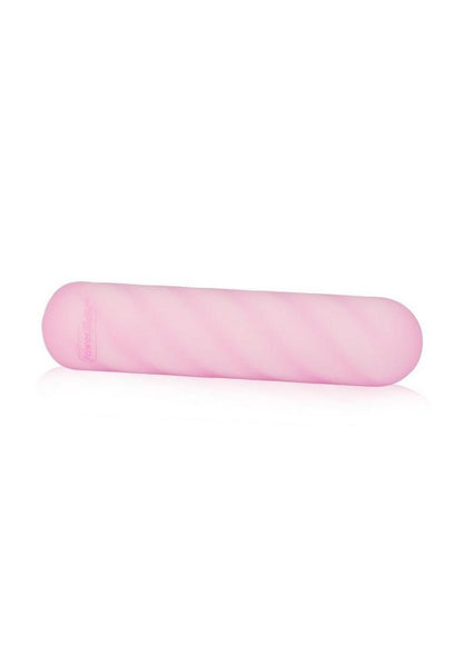 Softies 4 Inch Dual Silicone Rechargeable Body Bullet Vibrator - Pink