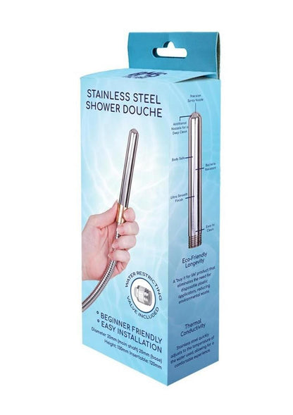 Stainless Steel Shower Douche - Silver