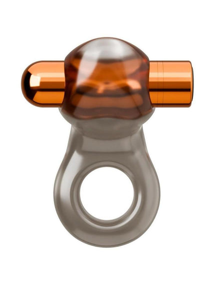 Stay Hard Vibrating Rechargeable Cock Ring Set with Studded Sleeve