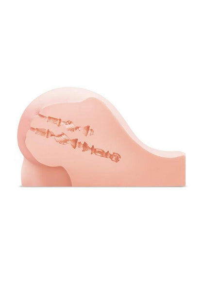 Stroke-X Bubble Butt 8 lb Lifelike Pussy and Ass Masturbator