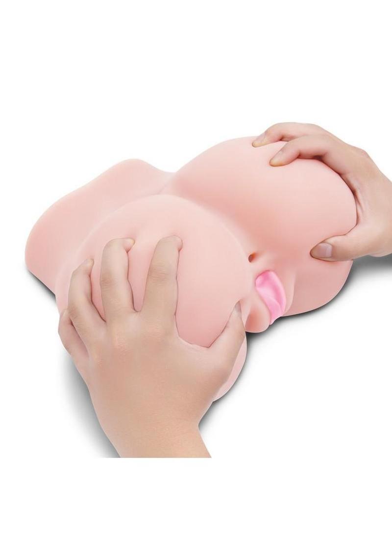 Stroke-X Bubble Butt 8 lb Lifelike Pussy and Ass Masturbator