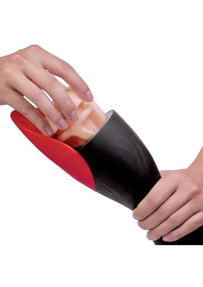 Stroke-X Fap Master 3000 Vibrating Suction Rechargeable Masturbator