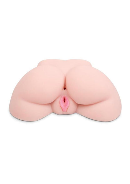 Stroke-X Perfect Peach Booty Masturbator - Pussy and Ass - Vanilla