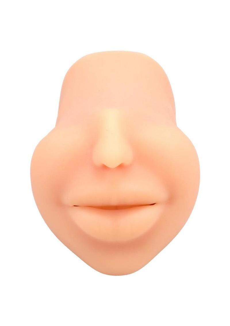 Super Sucker Cum Guzzler Ultraskyn Masturbator - Male Mouth
