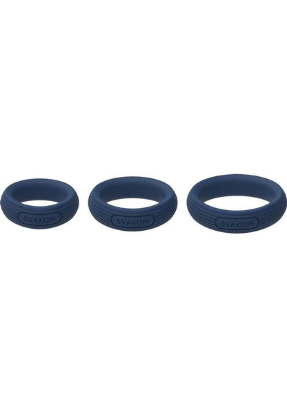 Svakom Triooo Silicone Cock Ring