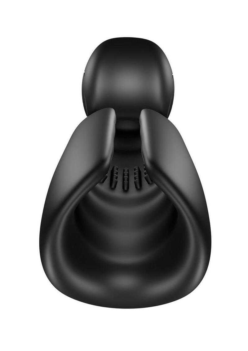 SVibe Snail Evo Rechargeable Silicone Stroker - Black or Navy