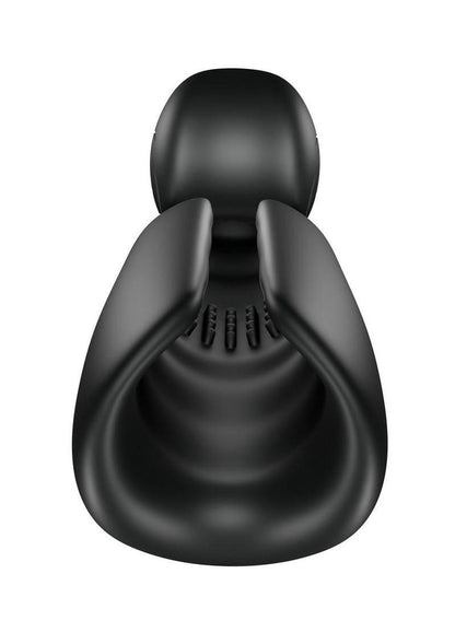 SVibe Snail Evo Rechargeable Silicone Stroker - Black or Navy