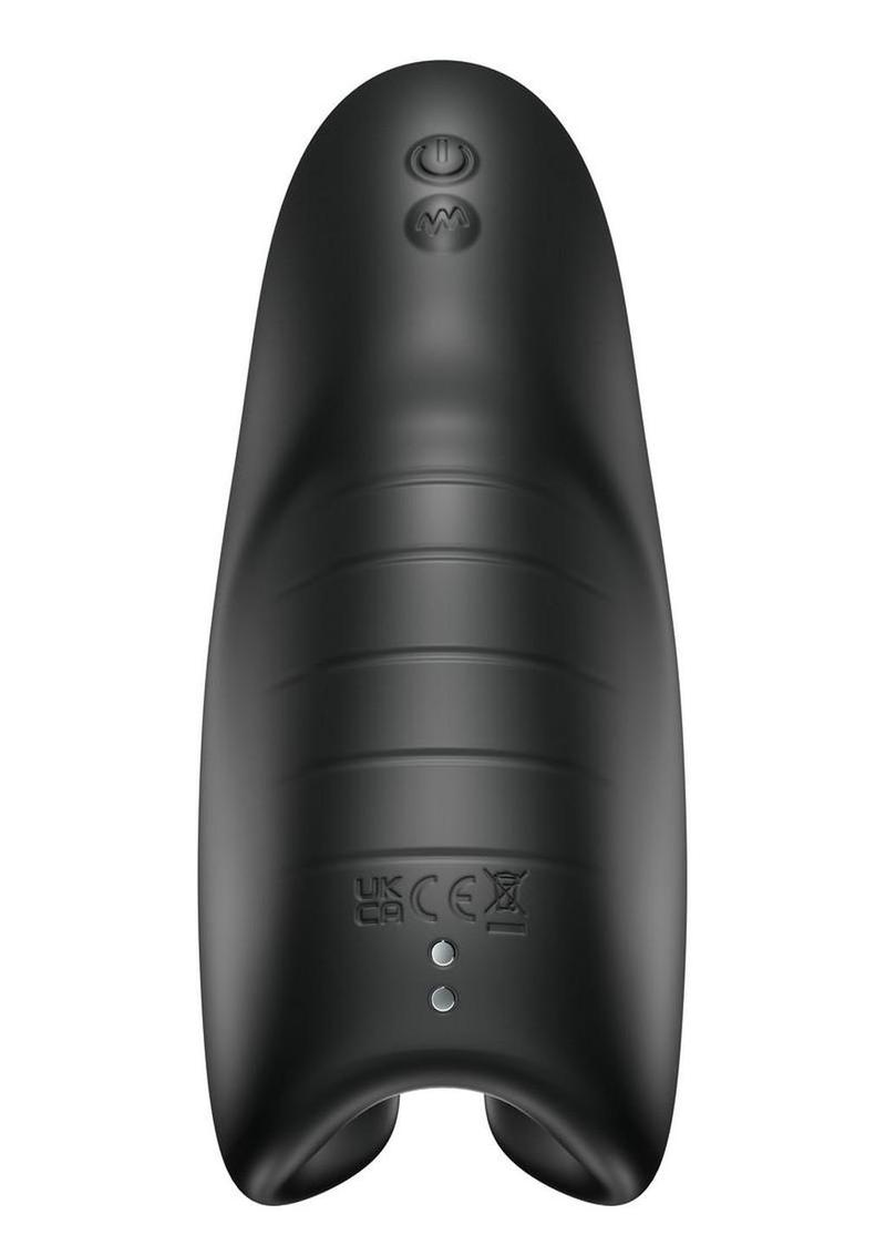 SVibe Snail Evo Rechargeable Silicone Stroker - Black or Navy