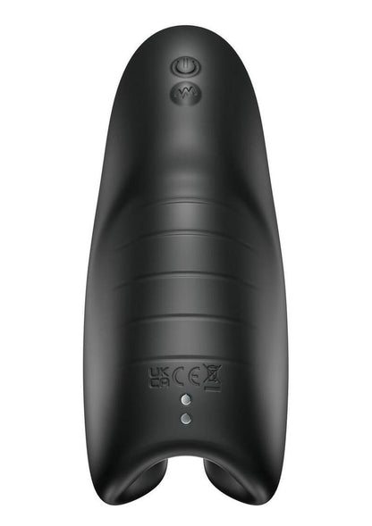 SVibe Snail Evo Rechargeable Silicone Stroker - Black or Navy