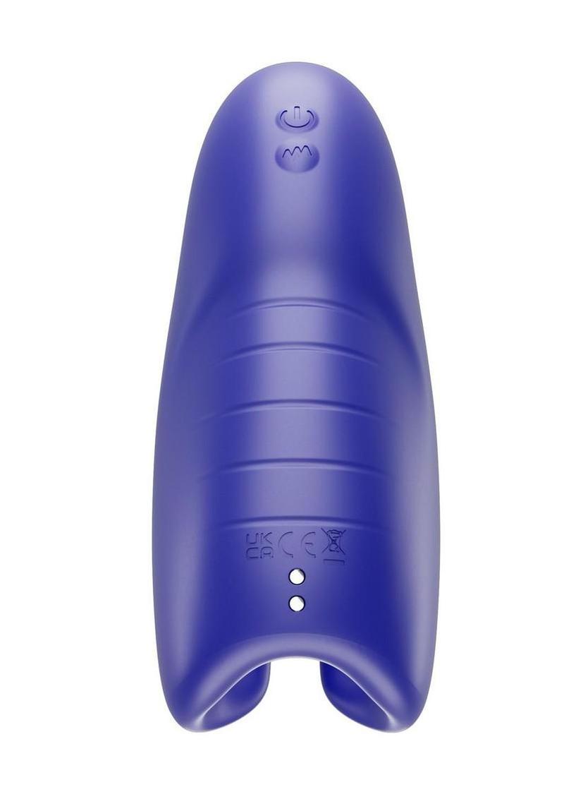 SVibe Snail Evo Rechargeable Silicone Stroker - Black or Navy