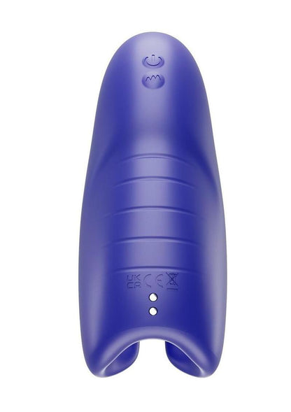 SVibe Snail Evo Rechargeable Silicone Stroker - Black or Navy