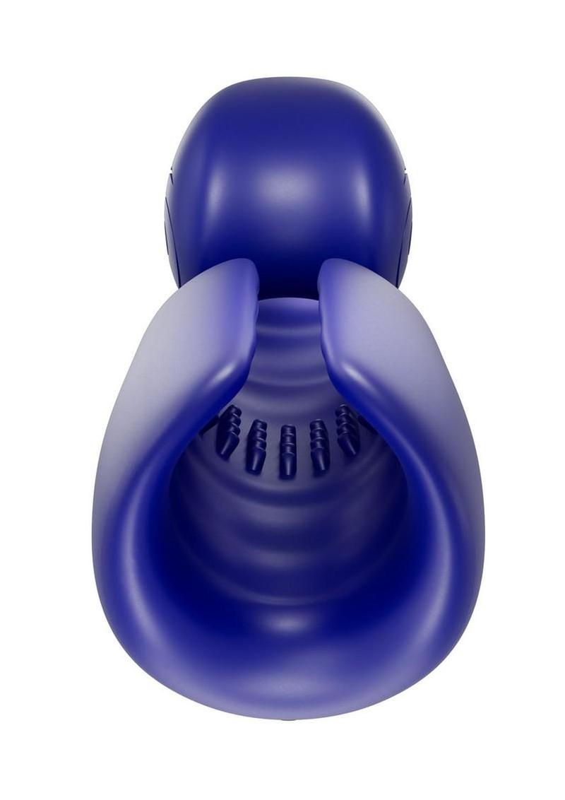 SVibe Snail Evo Rechargeable Silicone Stroker - Black or Navy