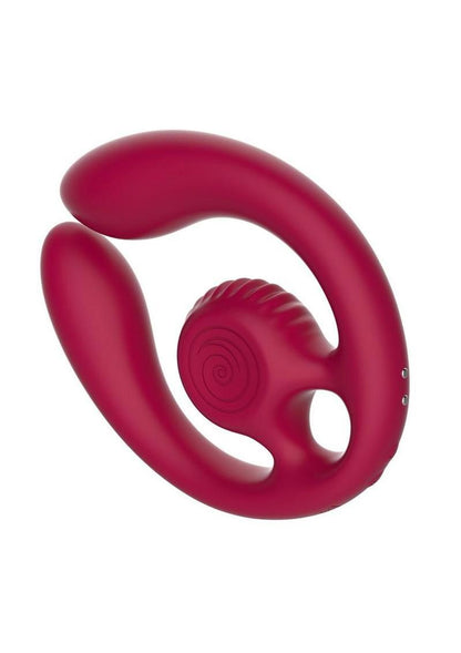 SVibe Snail Gizi Duo Rechargeable Silicone Couples Stimulator with Remote