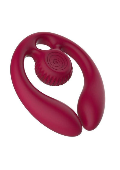 SVibe Snail Gizi Duo Rechargeable Silicone Couples Stimulator with Remote