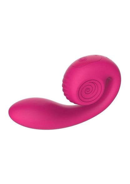 SVibe Snail Gizi Lite Rechargeable Silicone Vibrator - Sweet Dragonfruit