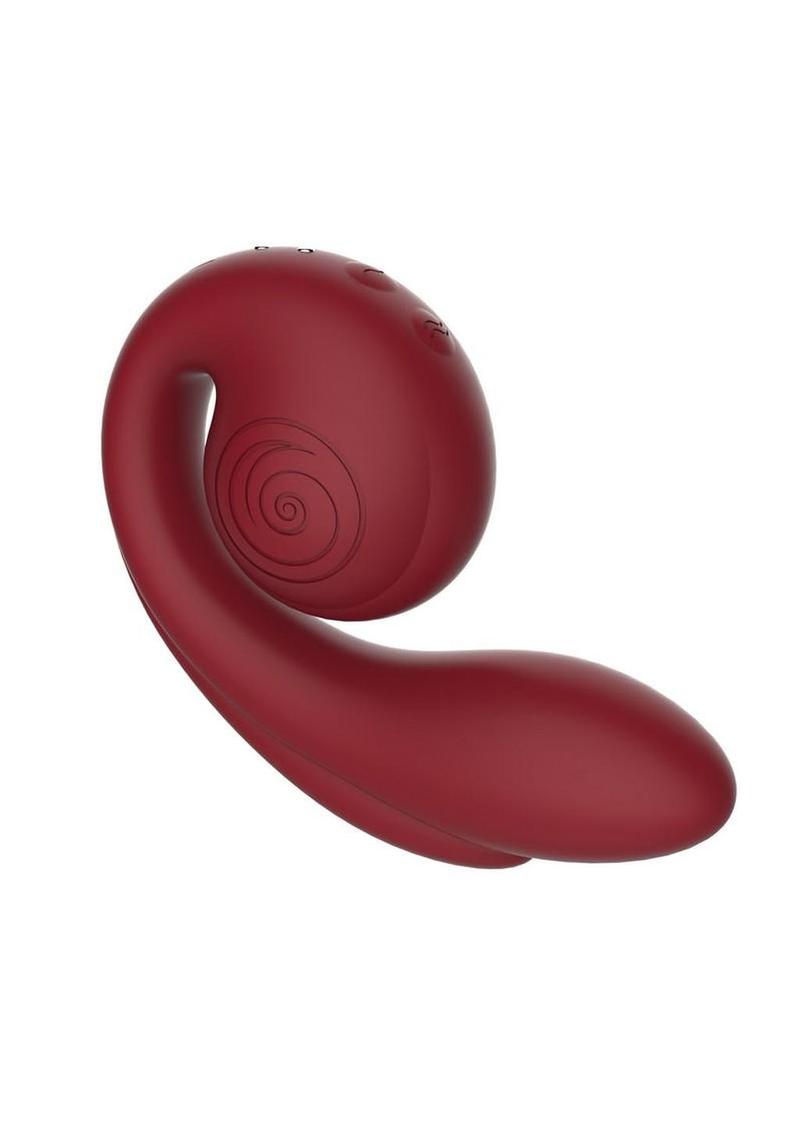 SVibe Snail Gizi Pro Rechargeable Silicone Triple Stimulator