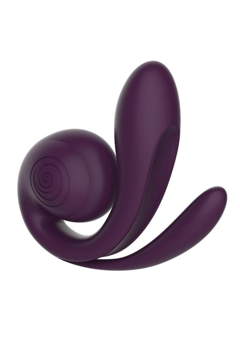 SVibe Snail Gizi Pro Rechargeable Silicone Triple Stimulator