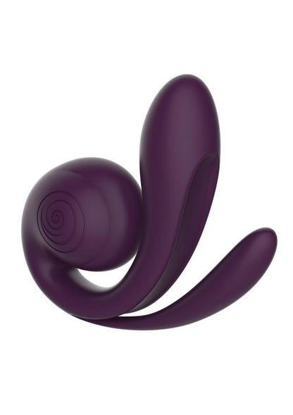 SVibe Snail Gizi Pro Rechargeable Silicone Triple Stimulator