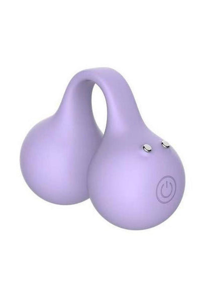 SVibe Snail Twinn Rechargeable Silicone Finger Vibrator with App - Lilac or Teal