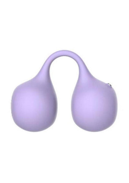 SVibe Snail Twinn Rechargeable Silicone Finger Vibrator with App - Lilac or Teal