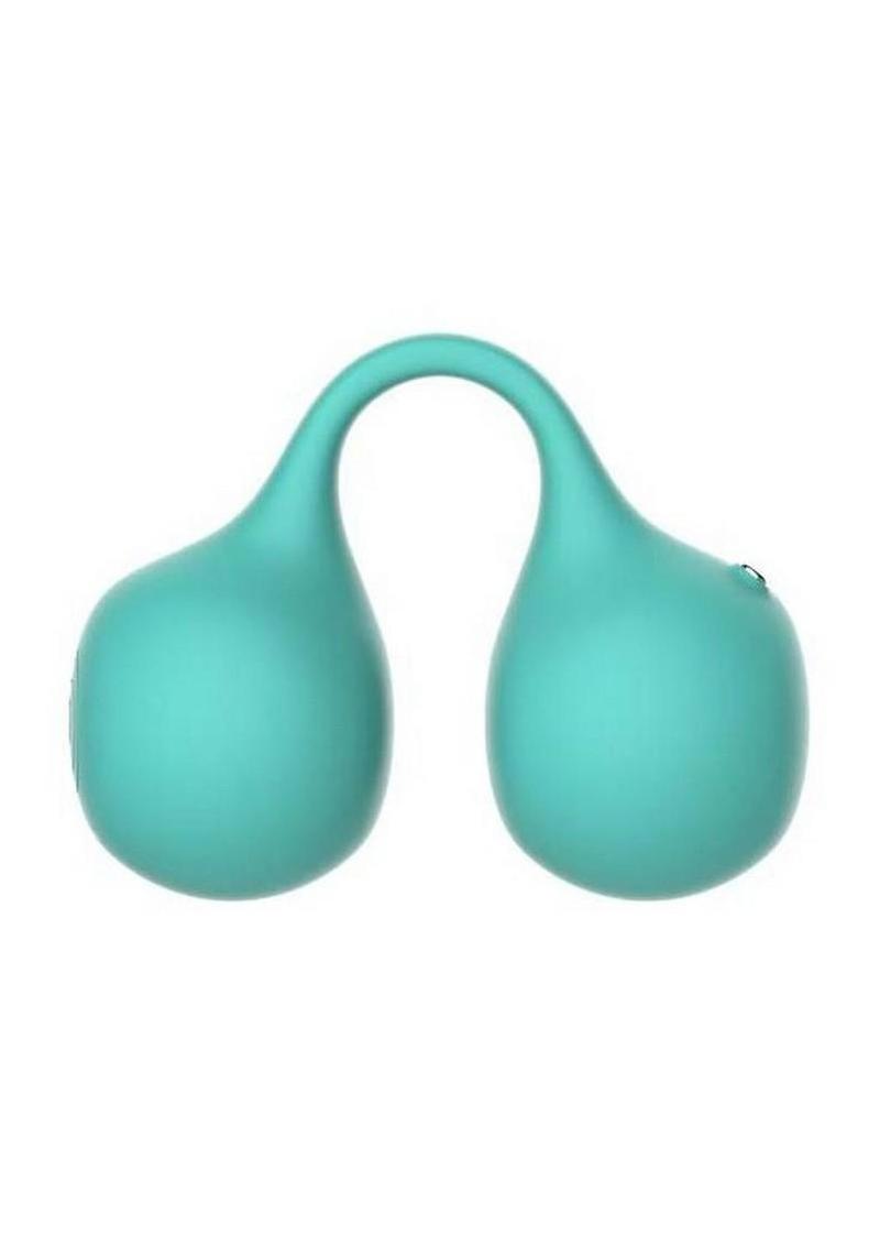 SVibe Snail Twinn Rechargeable Silicone Finger Vibrator with App - Lilac or Teal