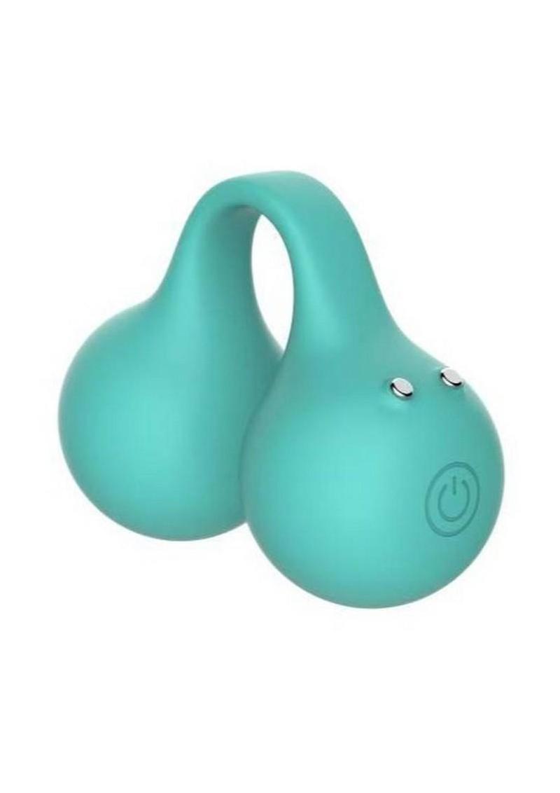 SVibe Snail Twinn Rechargeable Silicone Finger Vibrator with App - Lilac or Teal