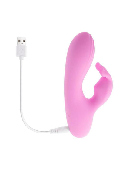 Evolved Teeny Bunny Rechargeable Silicone Mini Rabbit Vibrator
