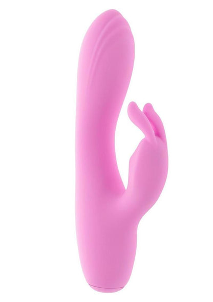 Evolved Teeny Bunny Rechargeable Silicone Mini Rabbit Vibrator