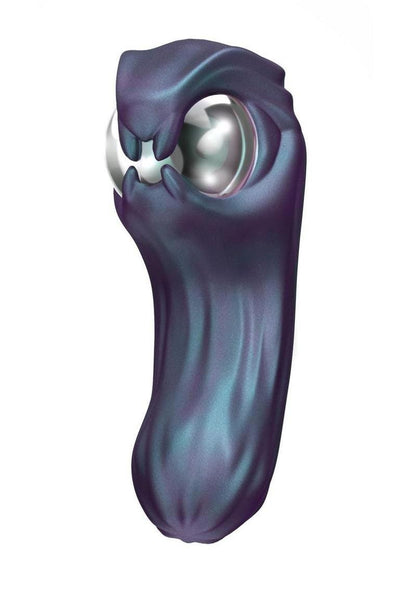 Temptasia Viper Rechargeable Dual End Vibrator - Dark Millenia
