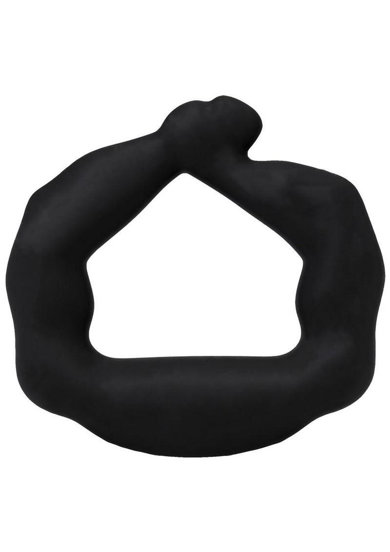 TitanMen Muscle-Bound Silicone Cock Ring