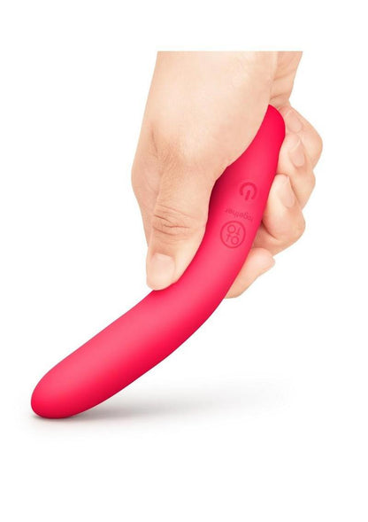 Together Slim 5.5 Inch Ladyfinger Rechargeable Silicone Vibrator - Pink