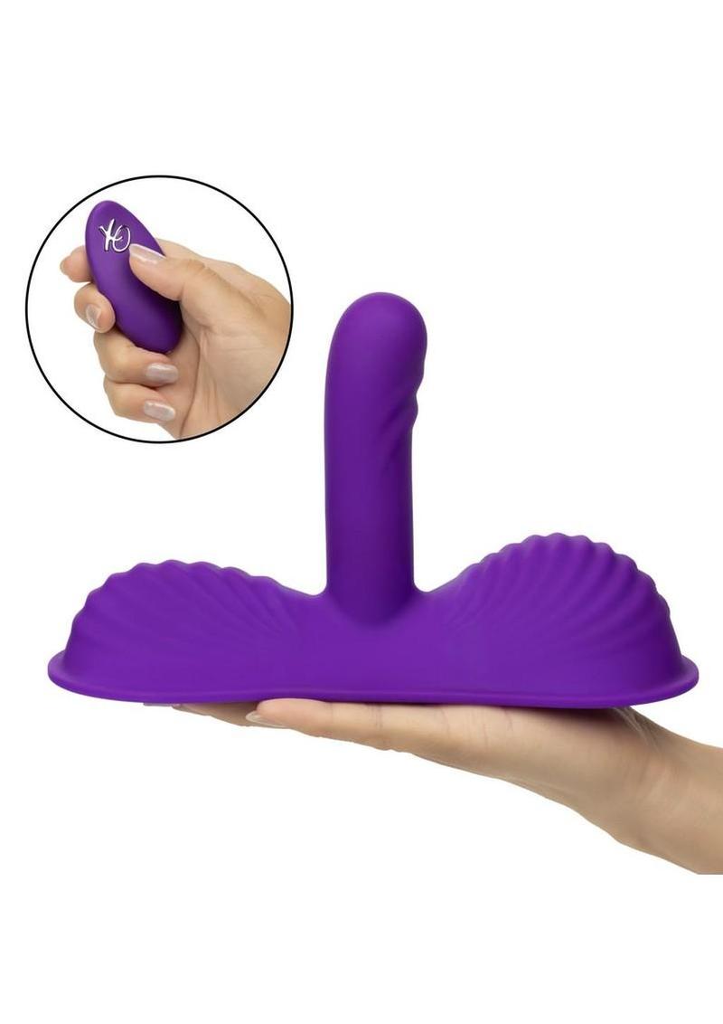 CalExotics Triple Rider Remote Control Gyrating Silicone Grinding Rumbler