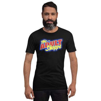 The Adult Shoppe Unisex t-shirt