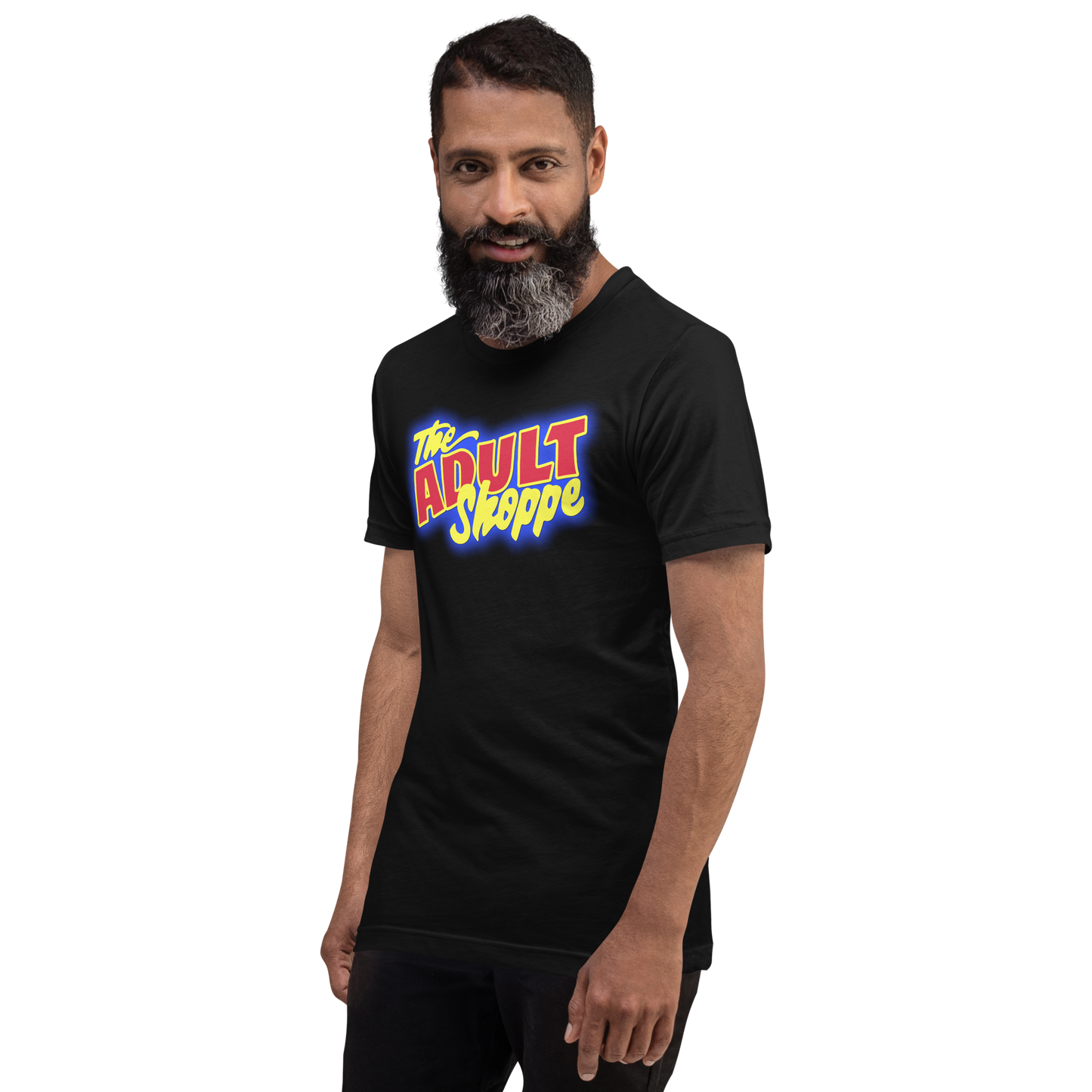 The Adult Shoppe Unisex t-shirt