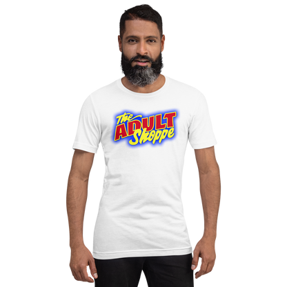 The Adult Shoppe Unisex t-shirt