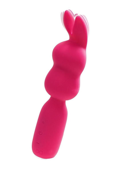 Vedo Hopper Bunny Rechargeable Silicone Mini Vibrator