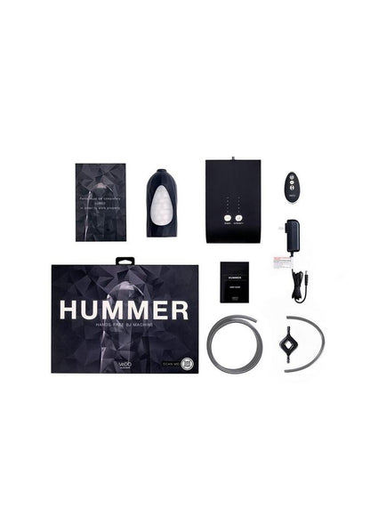 Hummer Machine Vedo Hummer Super BJ Machine with Remote Control - Black Pearl – The ...