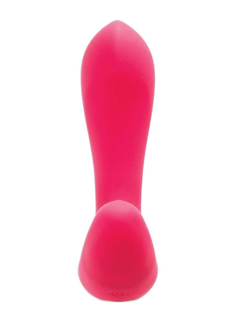 Vedo Inme Rechargeable Silicone Dual Vibrator with Remote Control