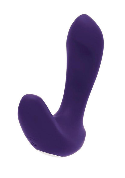 Vedo Inme Rechargeable Silicone Dual Vibrator with Remote Control