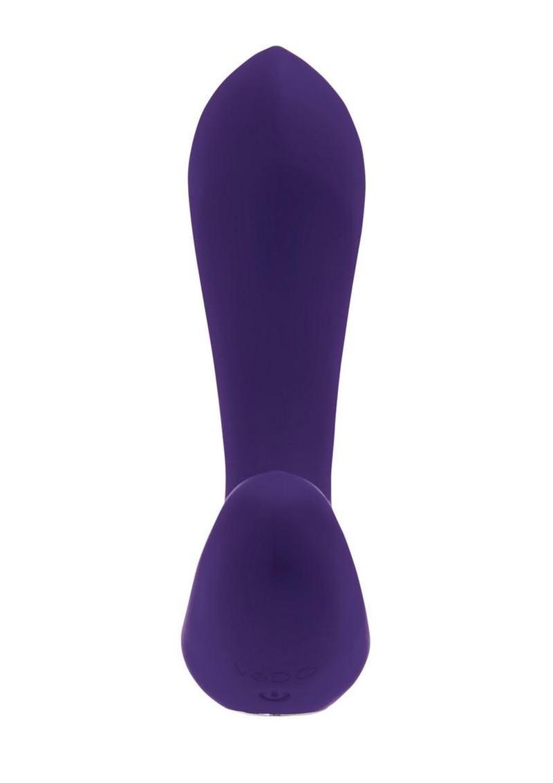 Vedo Inme Rechargeable Silicone Dual Vibrator with Remote Control