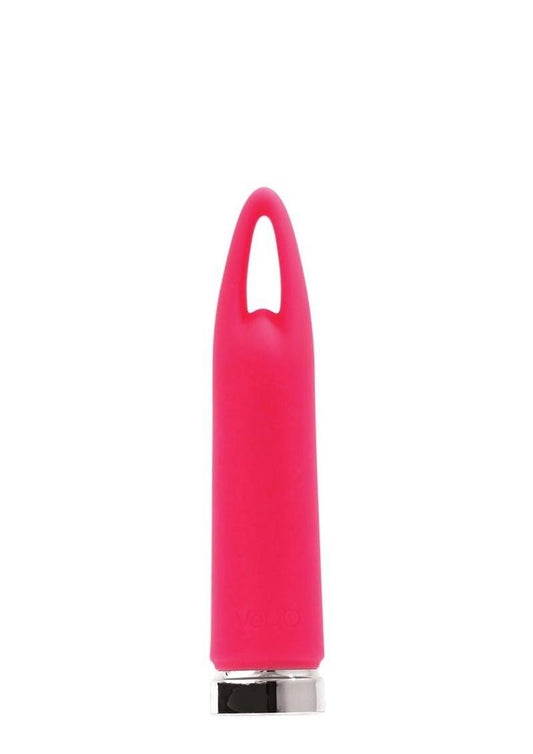 Vedo Lasso Rechargeable Silicone Bullet Vibrator - Pink