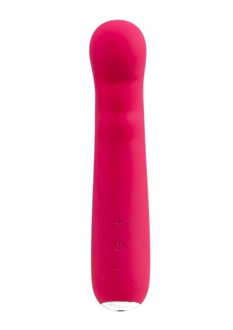 Vedo Midori Rechargeable Silicone G-Spot Vibrator - Foxy