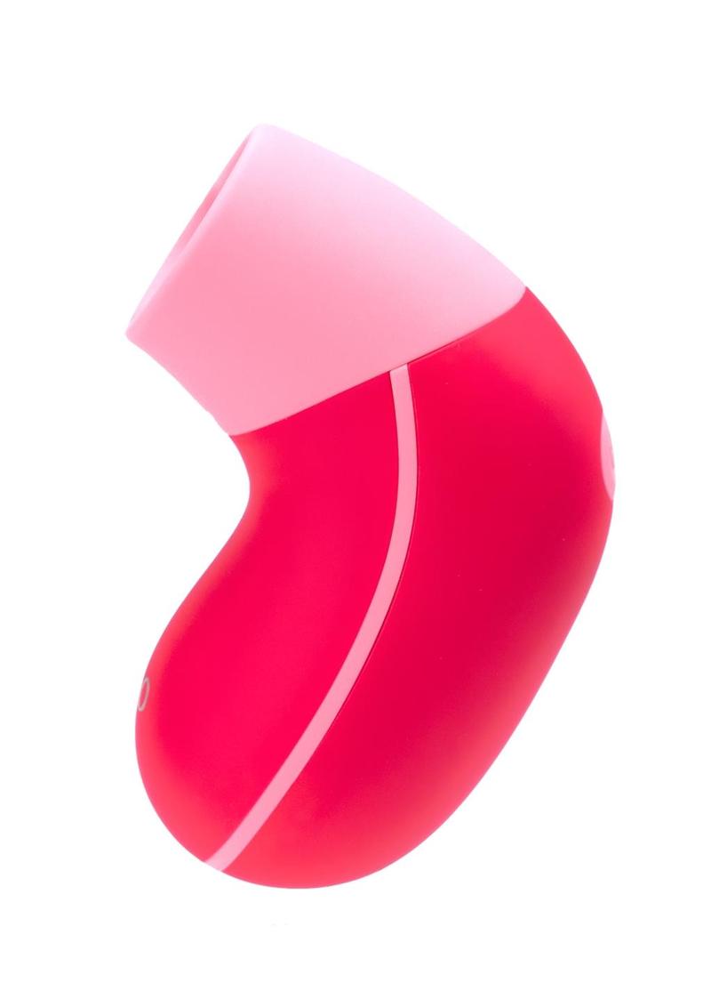 Vedo Nami Rechargeable Sonic Clitoral Vibrator - Foxy - Pink