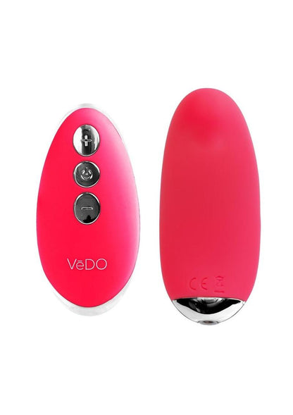 Vedo Niki Rechargeable Silicone Panty Vibe - Foxy